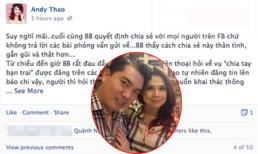 Thanh Thảo viết tâm thư chia sẻ chuyện chia tay đại gia