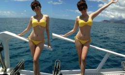 Tóc Tiên khoe dáng vóc đáng ghen tị với bikini