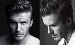 Kiểu tóc lãng tử của Beckham được ưa chuộng