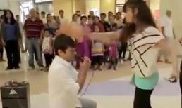 Màn tỏ tình lãng mạn bị từ chối phũ phàng