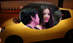 Diễm My 9X lái xế hộp vàng rực đưa mẹ đi nghe nhạc