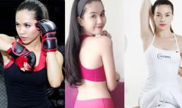 "Soi" đồ tập khoẻ khoắn mà vẫn quyến rũ của kiều nữ Việt