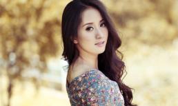 Khánh Thi đẹp mơ hồ trong sắc vàng cổ điển