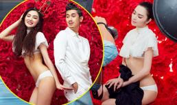 “Đột nhập” hậu trường chụp ảnh cực “nóng” của Ngọc Oanh