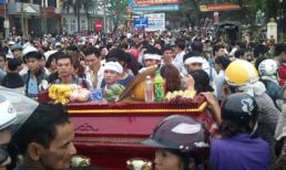 Vụ bê quan tài diễu phố: Sắp xử nhóm sát hại anh Tuấn Anh