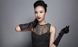 Hoa hậu Ngọc Diễm cuốn hút với vẻ đẹp Tây