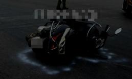 Hà Nội: Sang đường, cụ già bị xe máy đâm trọng thương