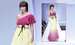 Hà Anh ảo dịu với sắc màu Ombre 