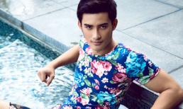 Nam Vương Châu Á lịch lãm với áo hoa