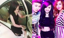 Em gái Angela Phương Trinh 'quậy' trong bar