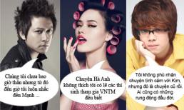 Những sao Việt mang tiếng “ăn cháo đá bát”