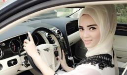 Lý Nhã Kỳ bất ngờ làm "gái đẹp Ả Rập"