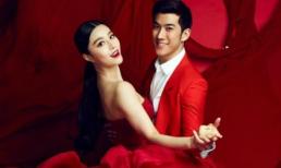 Phạm Băng Băng đỏ thẫm lả lướt cùng trai trẻ