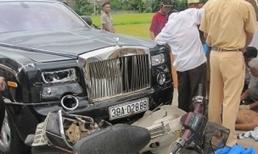 Vụ Xe Rolls-Royce tông chết người: Lỗi do người điều khiển xe máy