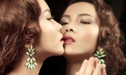 Yến Trang đắm chìm trước nhan sắc của chính mình