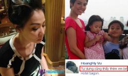 "Lùng" ảnh hot sao Việt (P.60): Thu Minh ngủ gà gật, Hoàng My "thèm" em bé!