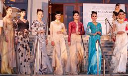 Ngắm BST áo dài độc đáo của NTK Võ Việt Chung