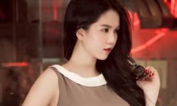 Ngọc Trinh kiêu sa xuống phố trong BST thời trang mới