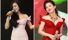 Vy Oanh "đụng độ" với Lệ Quyên trên sân khấu