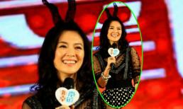 Chương Tử Di trẻ trung hoá thỏ "Playboy"