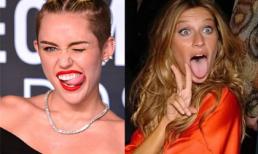 Muôn kiểu thè lưỡi trông dễ sợ của sao