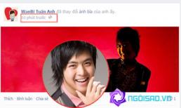 Facebook Wanbi Tuấn Anh bất ngờ đổi hình ảnh khiến fans "nháo nhào"