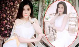 HH Victoria Phương Nguyễn đẹp miên man cùng sắc trắng