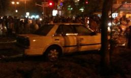 Phát hiện xác người phụ nữ trong xế hộp