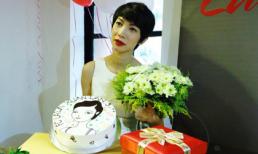 Xuân Lan được fan mừng sinh nhật trước khi lâm bồn