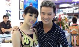 Mr. Đàm thân thiết bên hoa hậu đại gia