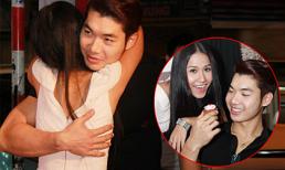 Vắng bạn gái hơn tuổi, Trương Nam Thành ôm ấp hotgirl