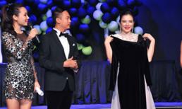 Võ Việt Chung thiết kế áo dài tặng riêng Lý Nhã Kỳ