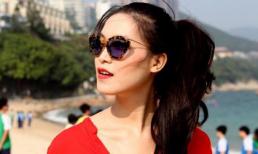 Ồn ào quanh việc Hoa hậu Thùy Dung sang Mỹ du học