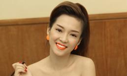 Đinh Hương sexy đi làm giám khảo cuộc thi hát Kpop