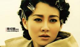 Ngắm Hứa Tình trầm buồn giữa khung màu cổ điển