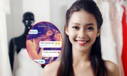 Khả Ngân gây sock khi khóa môi bạn đồng giới