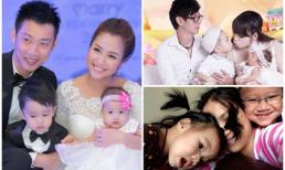 Những gia đình sao Việt có "đủ nếp, đủ tẻ"