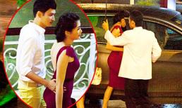 Huy Khánh lái xế hộp cùng vợ đi diễn thời trang