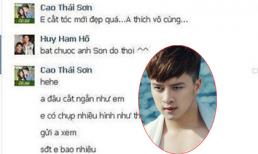 Rúng động nghi án Cao Thái Sơn nhắn tin gạ gẫm hot boy
