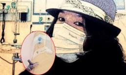 Chương Tử Di nhập viện khiến fan lo lắng