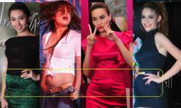 Trang phục "phản chủ" khiến sao Việt như... có bầu!