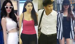 "Soi" style đường phố & sân bay của sao Âu Á tuần qua (P6)