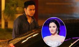 Trang Nhung được đại gia đưa đón bằng xe tiền tỷ