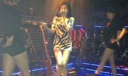 Rò rỉ clip Bà Tưng biểu diễn ở quán bar Sài Gòn