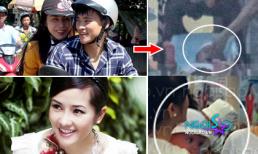 1001 kiểu "lộ" con "ngoài ý muốn" của sao Việt