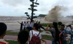 Bất chấp mạng sống để tạo dáng độc up Facebook