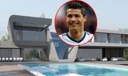 Hình ảnh biệt thự đắt giá của Ronaldo
