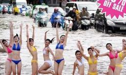 Dân mạng chế ảnh hài hước Hà Nội ngập