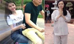 "Lùng" ảnh hot sao (P.64): Phương Thanh "bỏ hát" lên chùa, Xuân Hinh "tự sướng" chuyên nghiệp