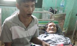 44 tuổi, "người rừng" vẫn luôn quấn quýt bên cha